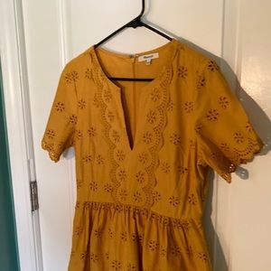 Madewell Eyelet Dress